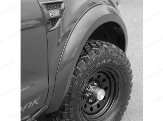 New Ford Ranger 12 To 16 Wheel Arch Kit For Double Cab