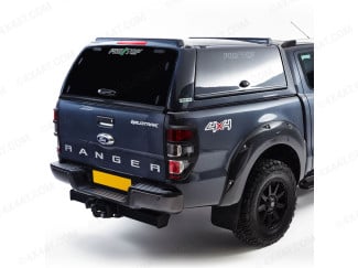 Ford Ranger 2012-2019 ProTop Gullwing Hardtop in PMECS Copper Red - Glass Rear Door