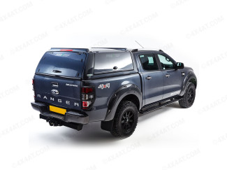 Ford Ranger 2023- Ex-Demo ProTop Gullwing Hardtop Canopy with Solid Rear Door