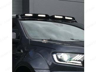 Ford Ranger 2012 - 2022 Lazer Lights Led Roof Light Integration – Primer Finish