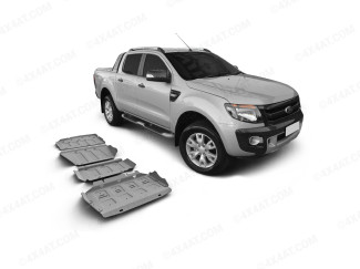 Alloy Under Body Protection Kit