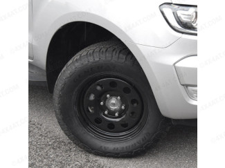 17 Inch Black Modular Steel Wheel for Ford Ranger