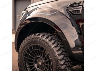Ford Ranger Body Kit - ULTIMATE Ultra-Wide Wheel arch extensions 