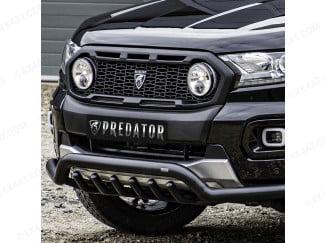 Ford Ranger 2016-2019 Predator Grille with IPF LED Drive Lights