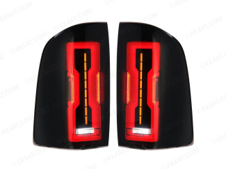 LED Smoked Rear Lights, Ford Ranger