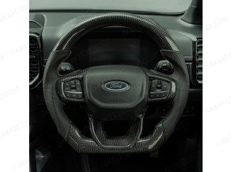 Ranger 2023- Wildtrak Steering Wheel in Carbon Fibre and Heated
