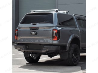 Ford Ranger 2023- Alpha CMX Canopy with Glass Lift-Up Doors in Primer Finish