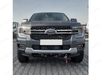 Isuzu D-Max recovery winch bumper