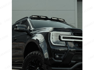 Isuzu D-Max 2021- Lazer Lights Led Roof Light Integration in Various Colours