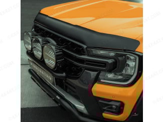 Dark Smoke Bonnet Bug Shield New Ford Ranger 2019 Facelift