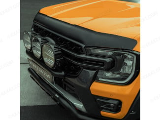 Dark Smoke Bonnet Bug Shield New Ford Ranger 2019 Facelift