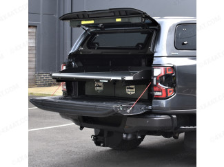 Ford Ranger 2019 On Alloy Sliding Deck With Twin Drawer System