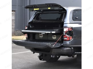 Ford Ranger 2023 Onwards ProTop Alloy Sliding Deck and Drawer System