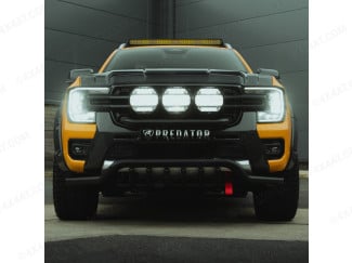 3x Lazer Sentinel Lamps for 2023 Ford Ranger Raptor