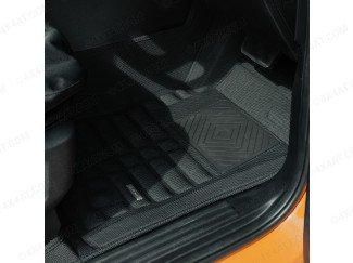 Ford Ranger 2012 - 2022 DC Ulti-Mat Tray Style Custom Fit Floor Mat Set