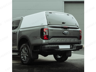 Ford Ranger 2023- ProTop Tradesman Hardtop Canopy with Glass Rear Door in White