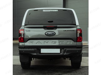 ProTop Solid Rear Door in Frozen White with Central Locking for Ford Ranger 2023-