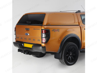 Aeroklas Commercial canopy Ford Ranger double cab