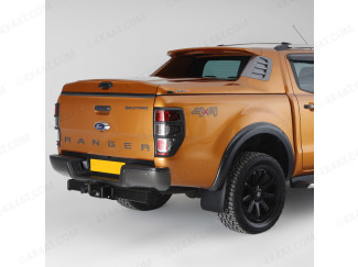 Alpha SCZ colour matched tonneau cover Ford Ranger