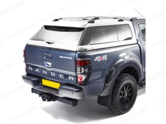 Ford Ranger Wildtrak fitted with an Alpha type E hard top UK