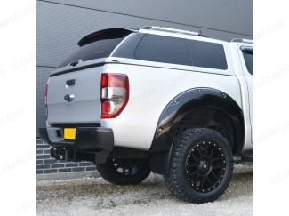 Alpha XS-T Black Edition Hardtop for Ford Ranger Double Cab 2019, available in Various Colours