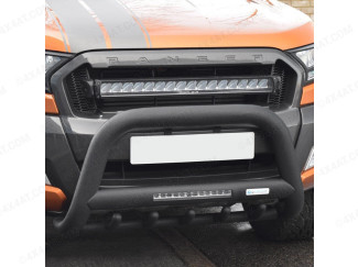 Ford Ranger Bull Bar with LED Lights