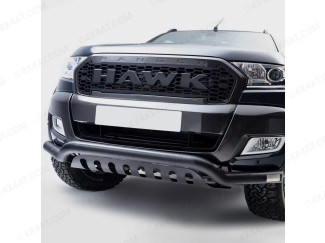 Ford Ranger 2019 On 70mm Black Powder Coated Front Spoiler/Bull Bar 