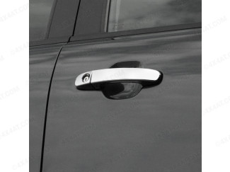 Chrome Door Handle Covers for Ford Ranger 2012 On Mk5