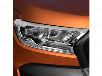 Chrome Head Light Garnish 