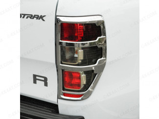 New Ford Ranger 2019 On Facelift Chrome Tail Lamp Surrounds