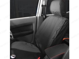 New Ford Ranger 2019 Onwards Tailored Waterproof Front Seat Covers