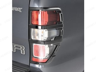 Ford Ranger 2012 On Black Tail Light Surround