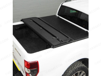 Ford Ranger Mk5 2012 On Heavy Duty Alloy Tri-Folding Pick-up Tonneau 