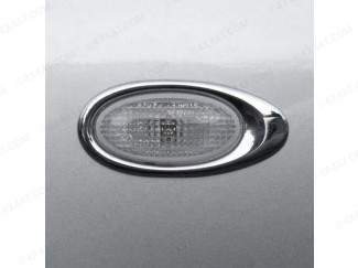Ford Ranger Mk3 2006-2009 Chrome Side Indicator Covers