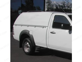 Ford Ranger Mk3 Single Cab Carryboy 560 Commercial Hard Trucktop In White Primer