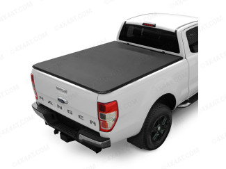 FORD RANGER 2012 ON EXTRA CAB SOFT TRI-FOLDING LOAD BED COVER