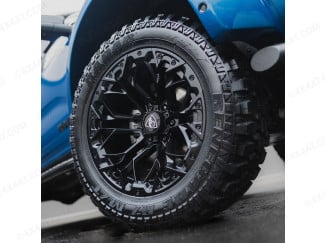 FORD RANGER 20" PREDATOR SCORPION ALLOYS – BLACK 