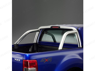 Stainless Steel Sports Bar OE Style For New Ford Ranger 2019 Onwards