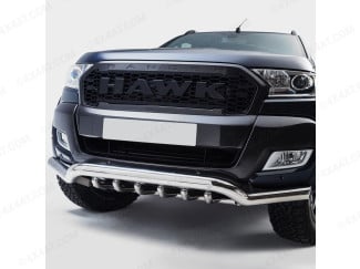 Ford Ranger 2019 Front Spoiler Bar City Guard 70mm