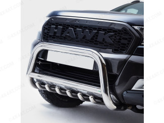 Bull Bar Stainless Steel For Ford Ranger 2016 Onwards 70mm