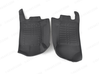 Ford Ranger 2012 - 2022 DC Ulti-Mat Tray Style Custom Fit Floor Mat Set