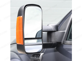 FORD RANGER EXTENDED MIRRORS - LONG REACH DOOR MIRRORS RANGER 2012 ON