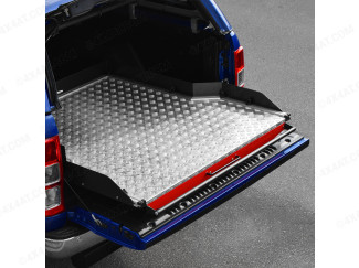 Chequer Plate Deck Bed Slide Ford Ranger