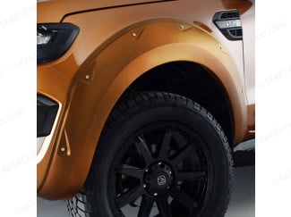 Extreme 9" Wheel Arch Extension Kit for Ford Ranger Wildtrak 2019 on
