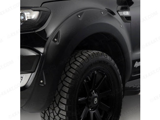 Ford Ranger XL / XLT and Limited 2019-2022 9 Inch X-Treme Wheel Arches - Matte Black
