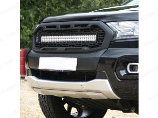 Predator Vision Double Row 30 Inch Light Bar Grille Integration Kit