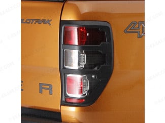 Ford Ranger 2012 On Black Tail Light Surround