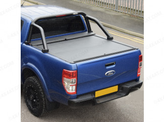 Ford Ranger 2012 On DC Roll Cover - Roll And Lock Lid