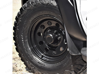Ford Ranger 2019 on Black Modular Steel Wheels