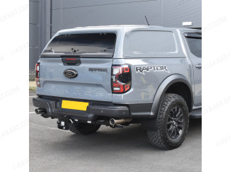 Ford Ranger Raptor 2023- E-Tronic Aeroklas Commercial Hardtop Canopy